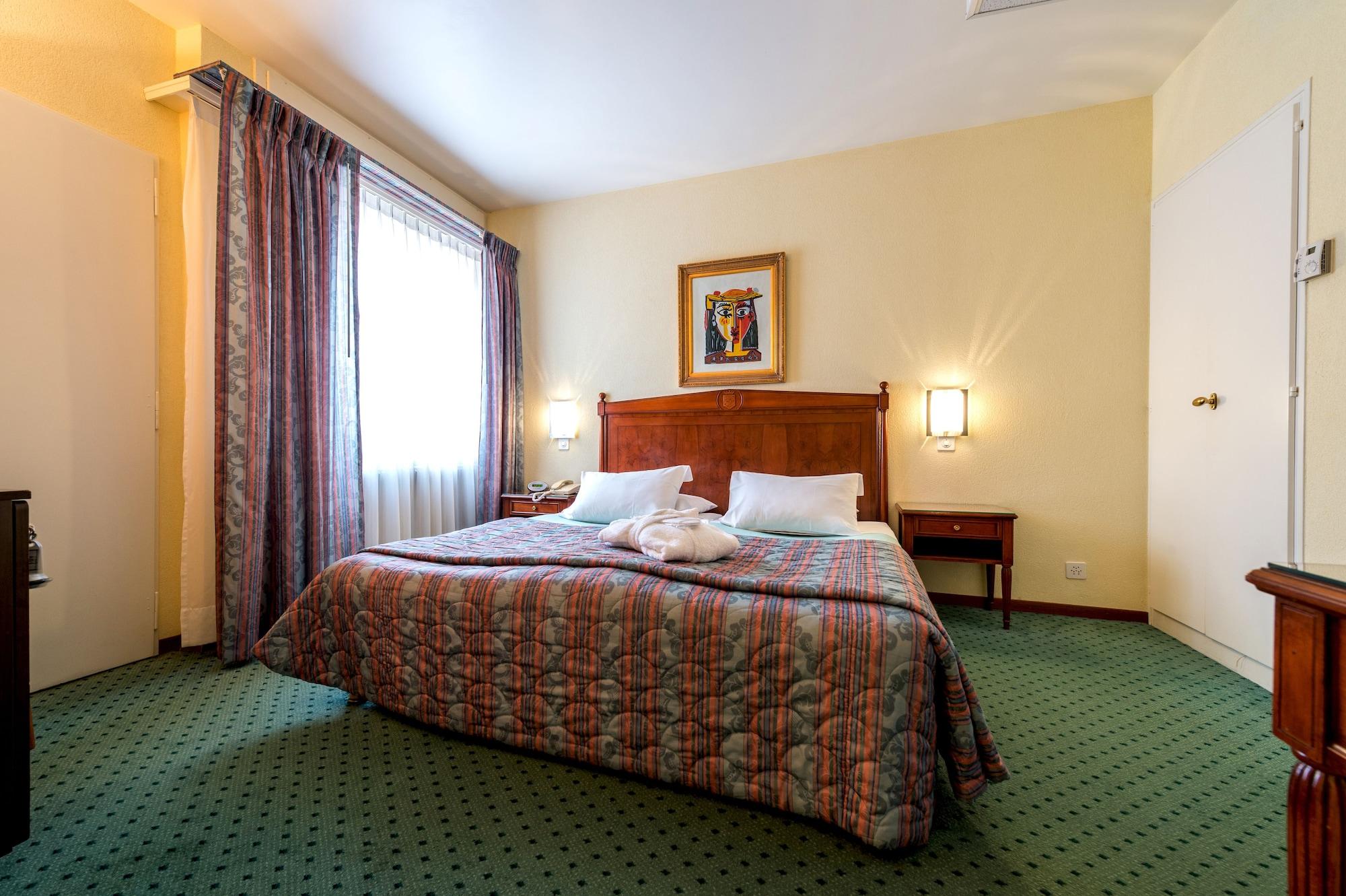 Hotel Churchill Geneva Exterior photo