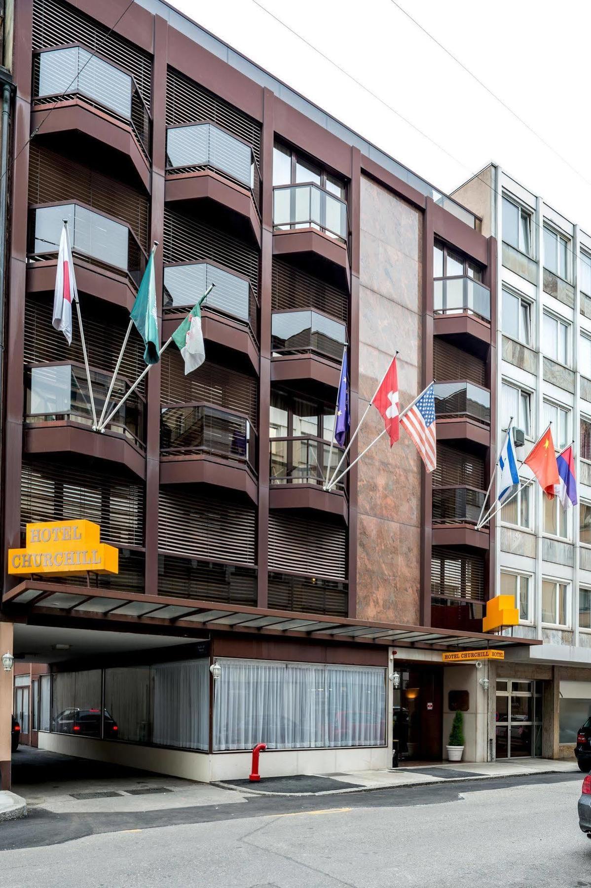 Hotel Churchill Geneva Exterior photo